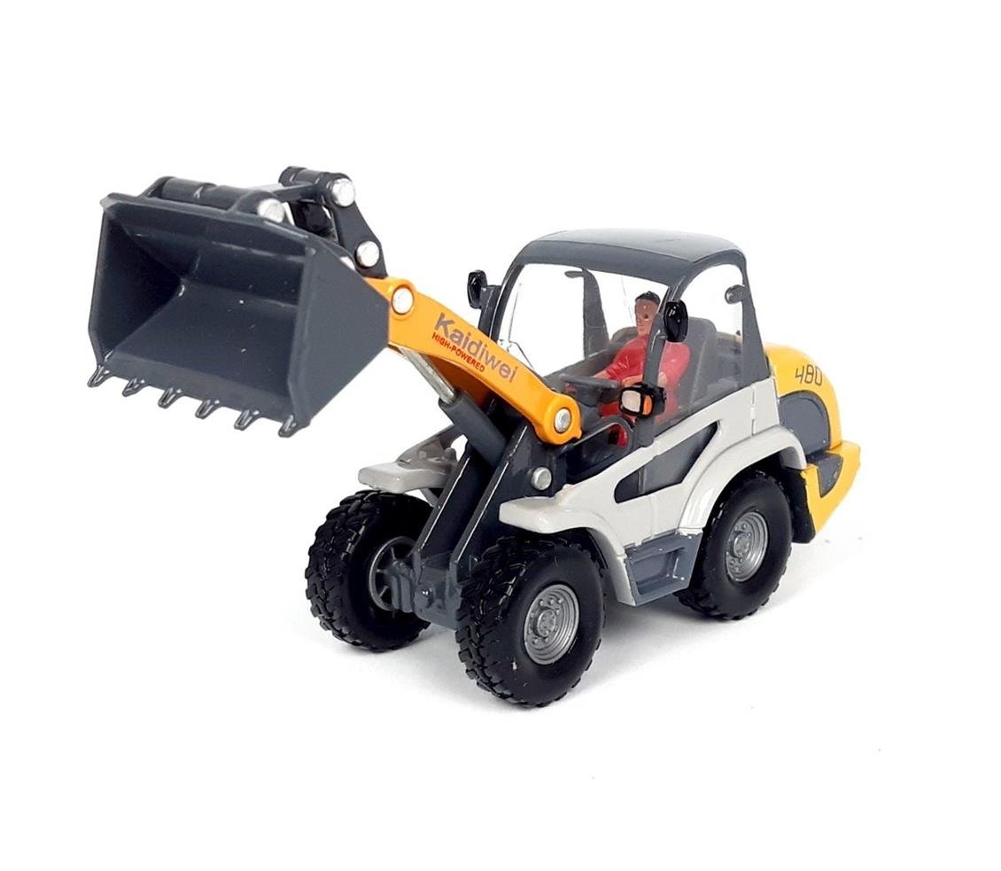 Kaidiwei 625002 1/50 Mini Tekerlekli Yükleyici Mak