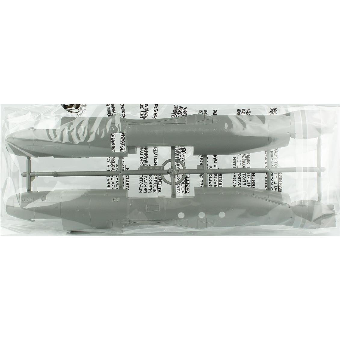 Kinetic K48014A 1/48 E-2C Jasdf NP2000 Props Savaş Uçağı, Plastik Model Kiti