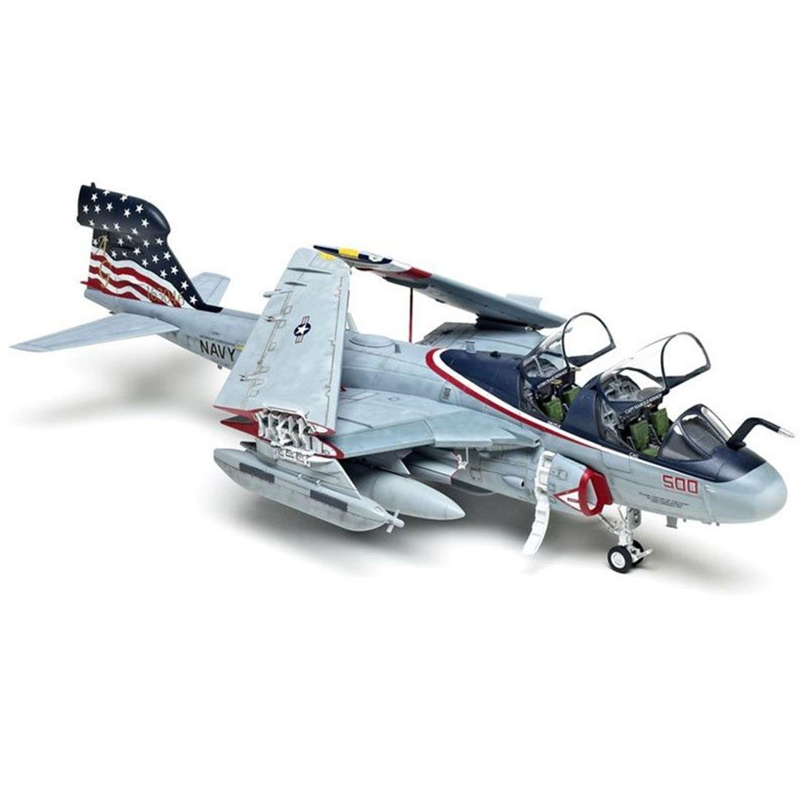 Kinetic K48022 1/48 EA-6B Prowler Savaş Uçağı, Plastik Model Kiti