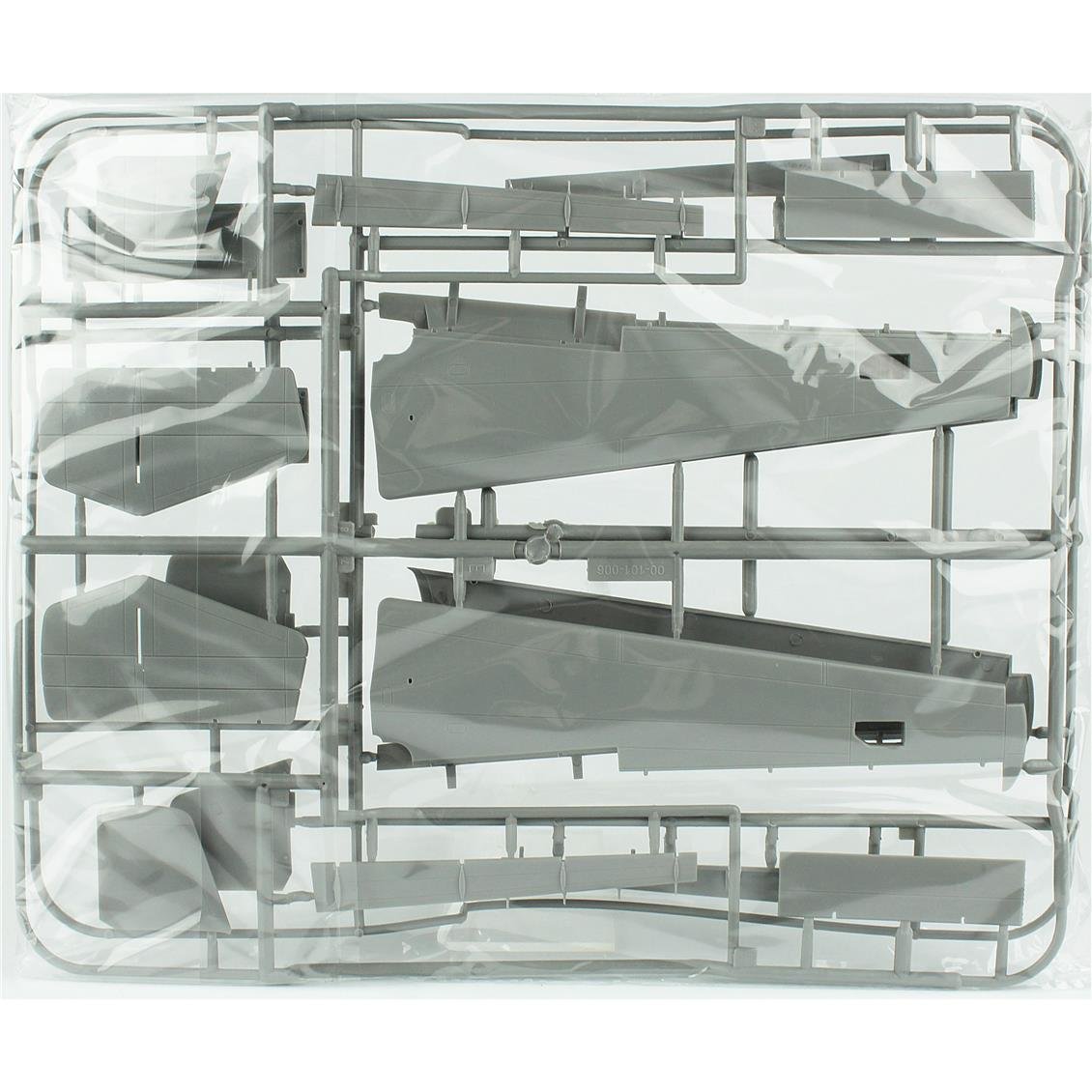 Kinetic K48025 1/48 C-2A Greyhound Savaş Uçağı, Plastik Model Kiti