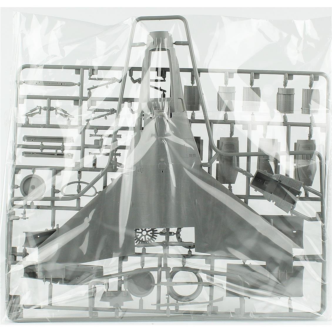 Kinetic K48069A 1/48 F-16C Türk Tiger Meet 2007 Savaş Uçağı, Plastik Model Kiti