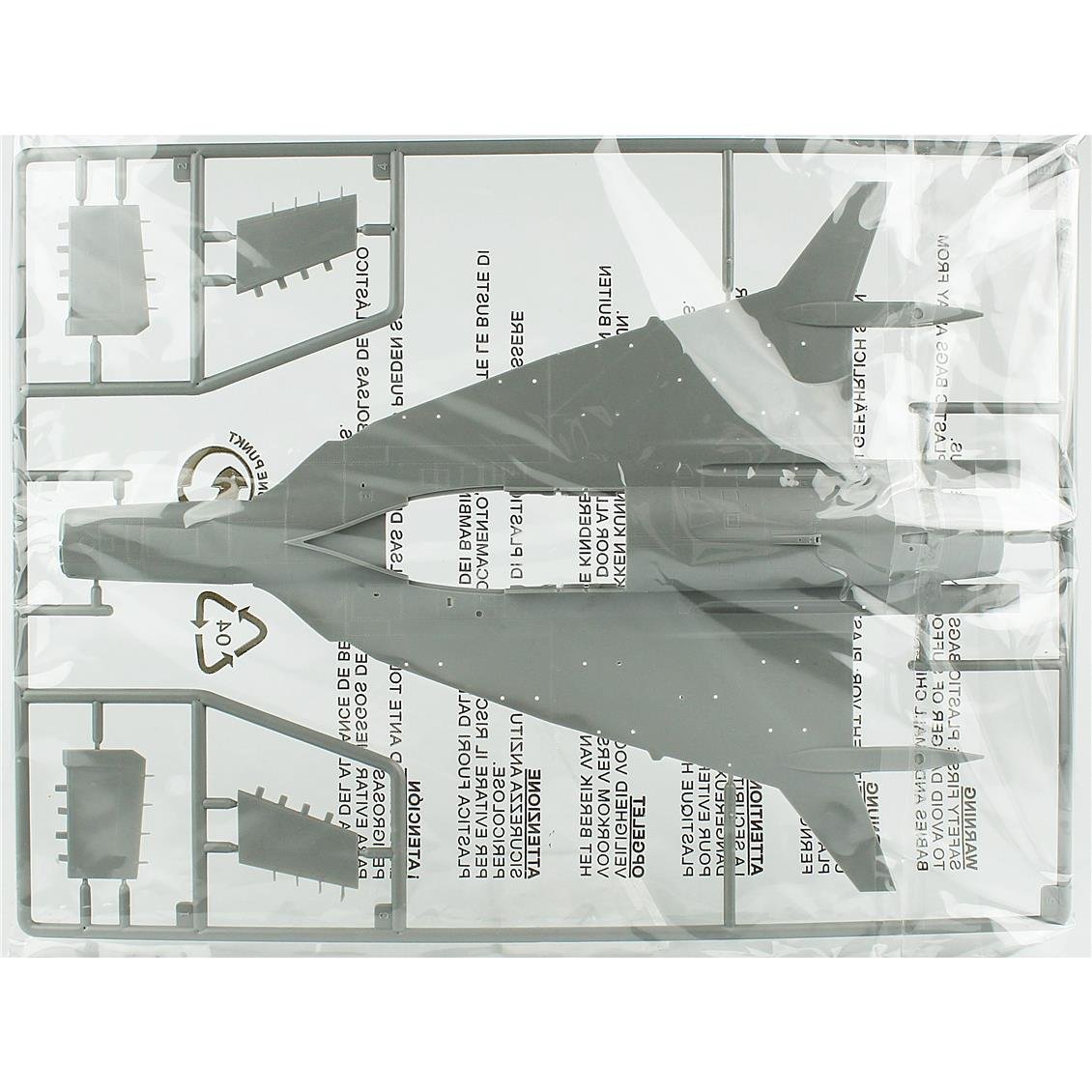 Kinetic K48086 1/48 F-16XL-2 (Experimental Fighter) Savaş Uçağı, Plastik Model Kiti
