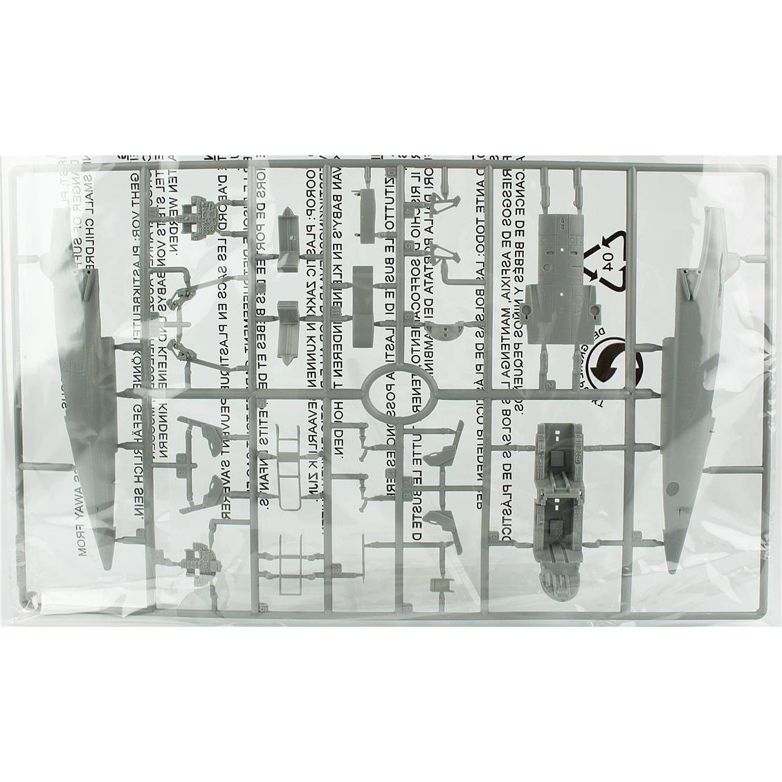 Kinetic K48117 1/48 NF-5B, F-5B, SF-5B Freedom Fighter Savaş Uçağı, Plastik Model Kiti