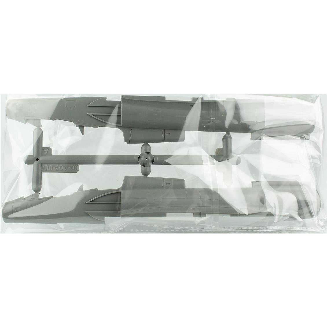 Kinetic K48120 1/48 Mirage 2000D (with dual GBU-12/22) Savaş Uçağı, Plastik Model Kiti