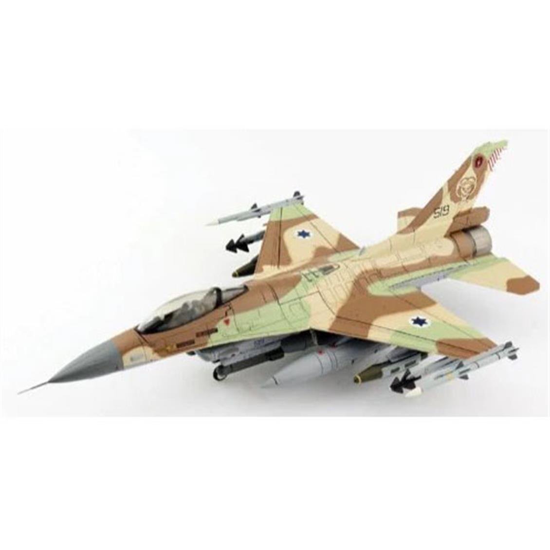 Kinetic K48129 1/48 F-16C Block 40 (Israeli Air Force - Barak) Savaş Uçağı, Plastik Model Kiti