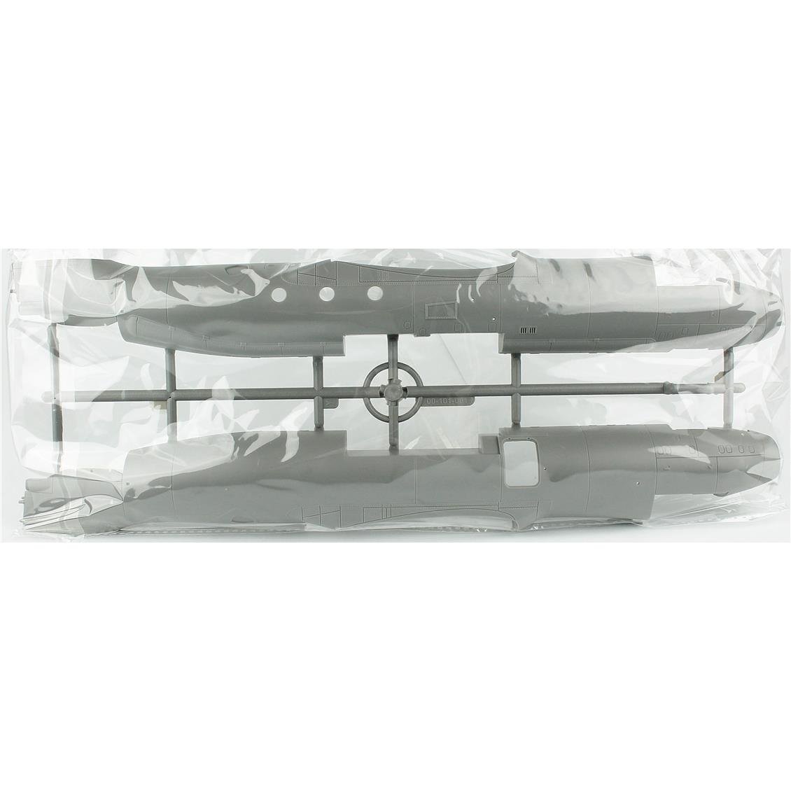 Kinetic K48135 1/48 E-2C Hawkeye 2000 Savaş Uçağı, Plastik Model Kiti