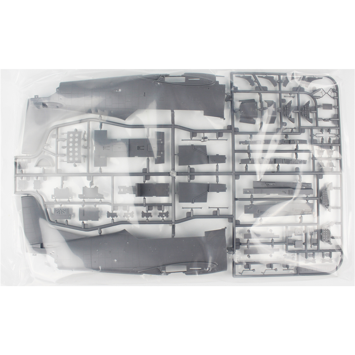 Kitty Hawk 32014 1/32 Ölçek, T-28B/D Trojan, Savaş Uçağı  Plastik Model kiti