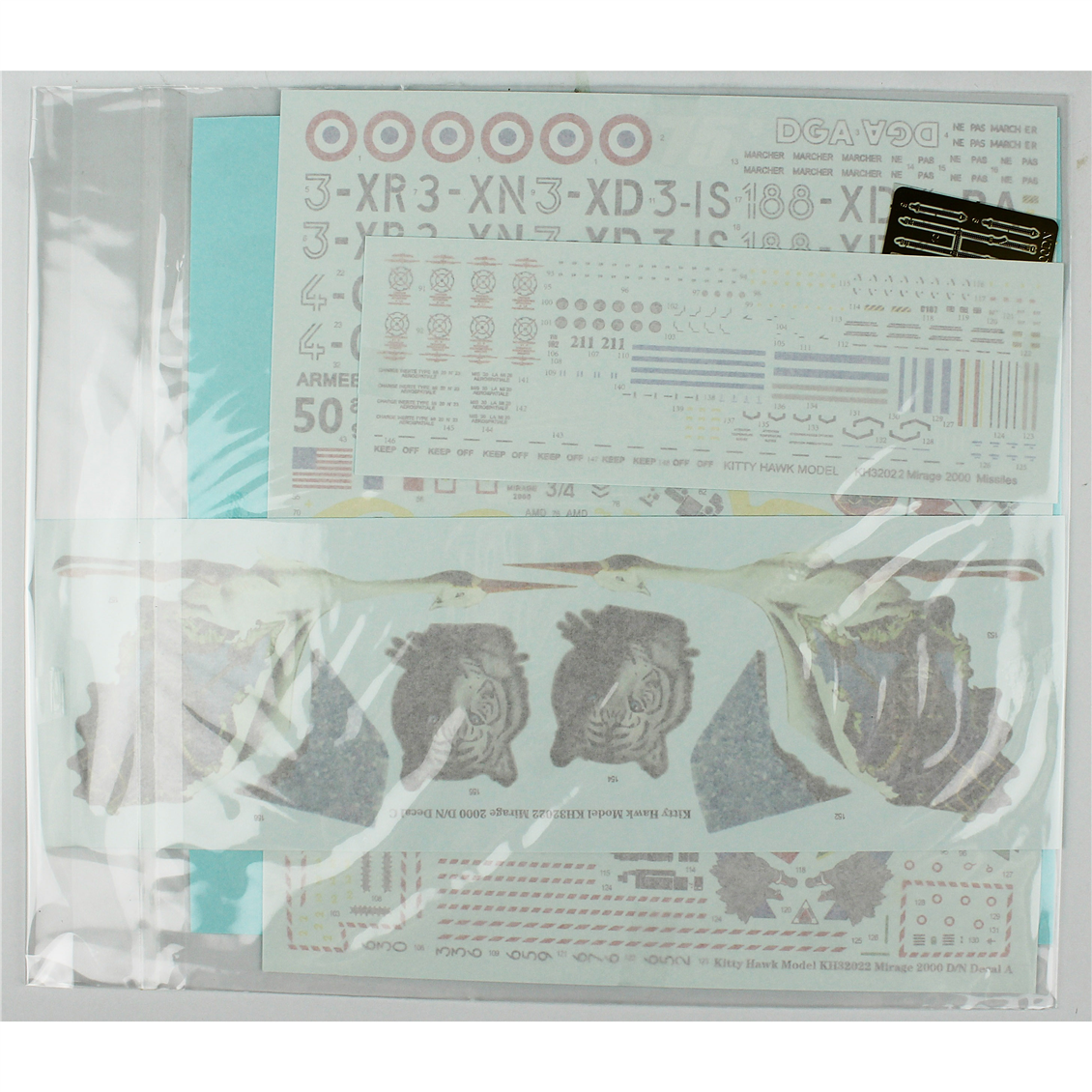 Kitty Hawk 32022 1/32 Ölçek, Mirage 2000 D/N, Savaş Uçağı  Plastik Model kiti