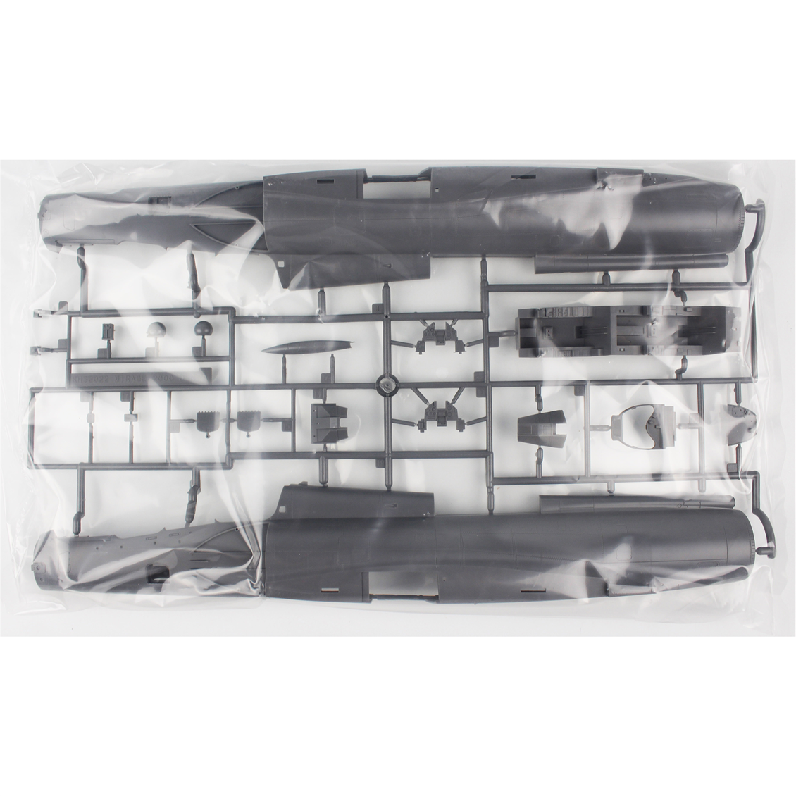 Kitty Hawk 32022 1/32 Ölçek, Mirage 2000 D/N, Savaş Uçağı  Plastik Model kiti