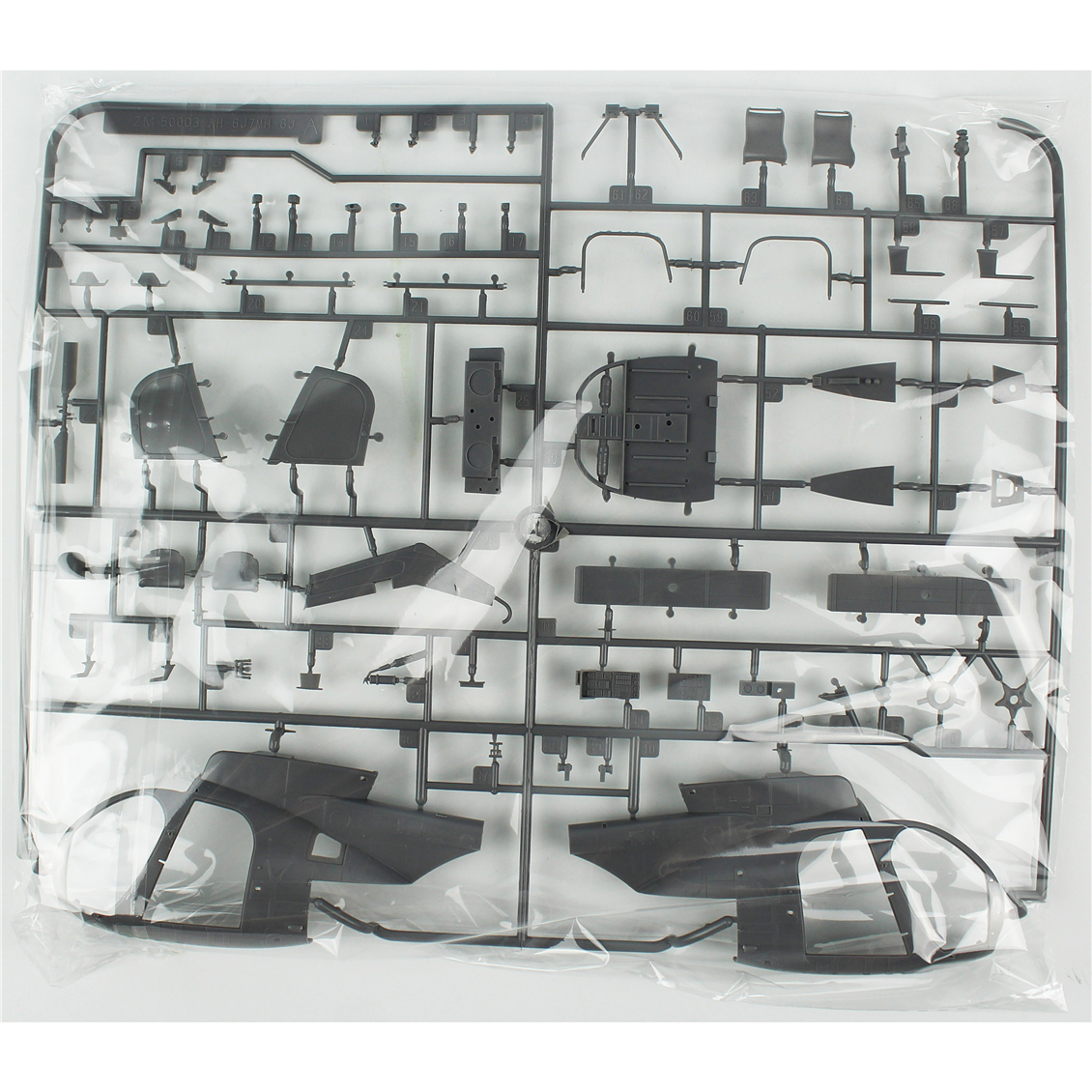 Kitty Hawk 50003 1/35 Ölçek, Hughes AH-6J/MH-6J Little Bird Nightstalker,