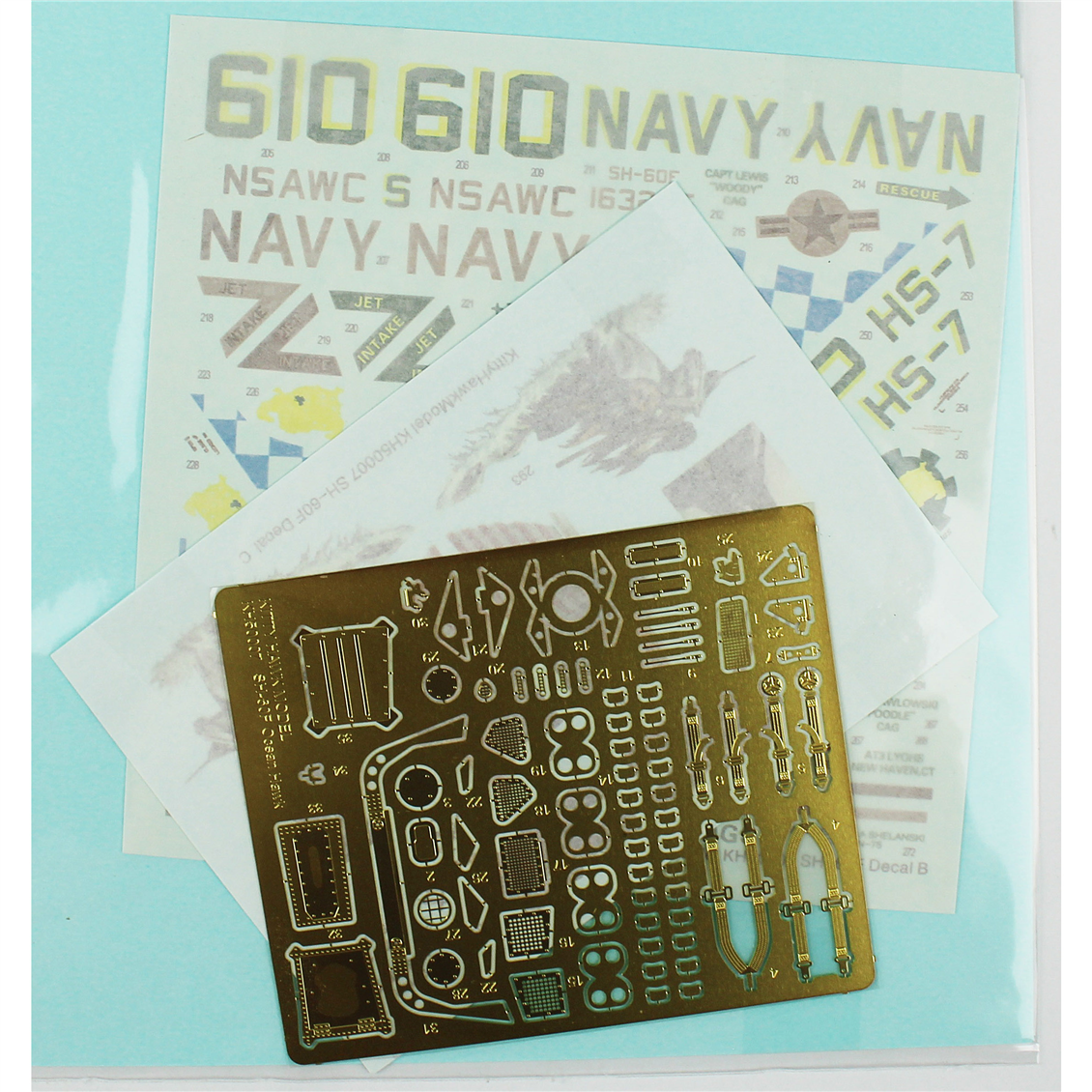 Kitty Hawk 50007 1/35 Ölçek, SH-60F Ocean Hawk, Askeri Helikopter Plastik Model kiti