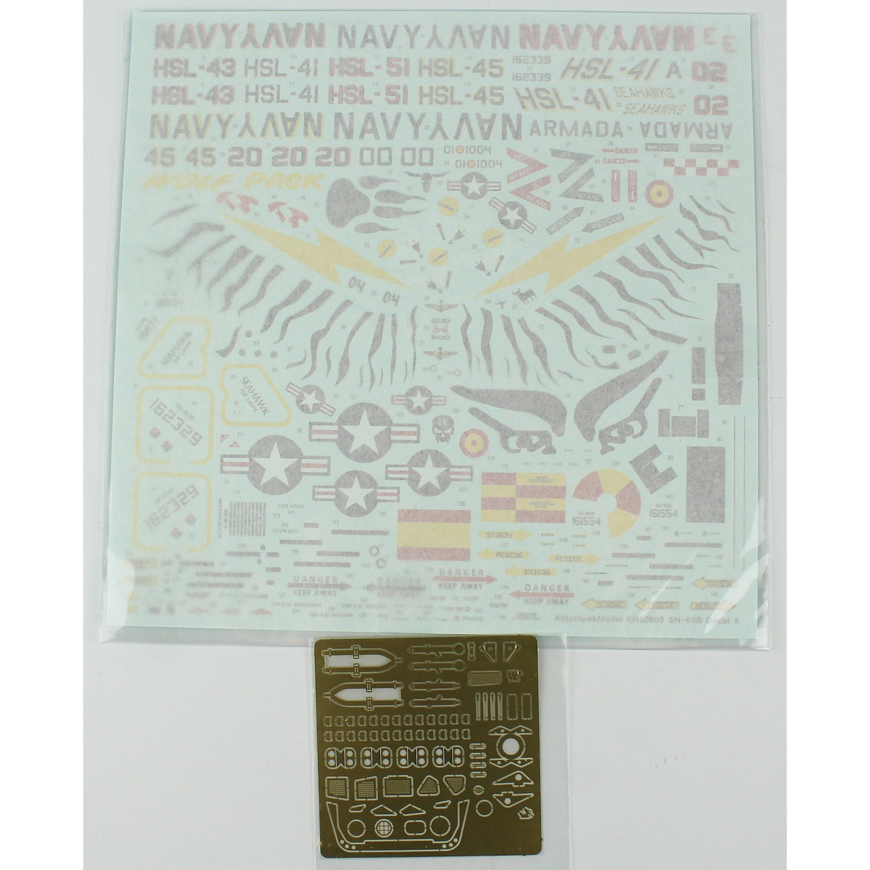 Kitty Hawk 50009 1/35 Ölçek, SH-60B, Askeri Helikopter Plastik Model kiti