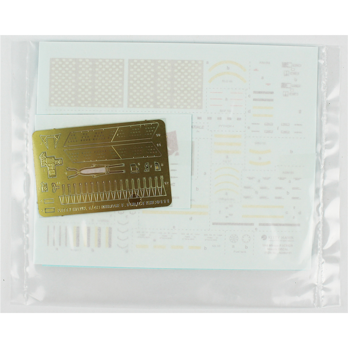 Kitty Hawk 80111 1/48 Ölçek, Mirage F.1CT/CR, Savaş Uçağı  Plastik Model kiti