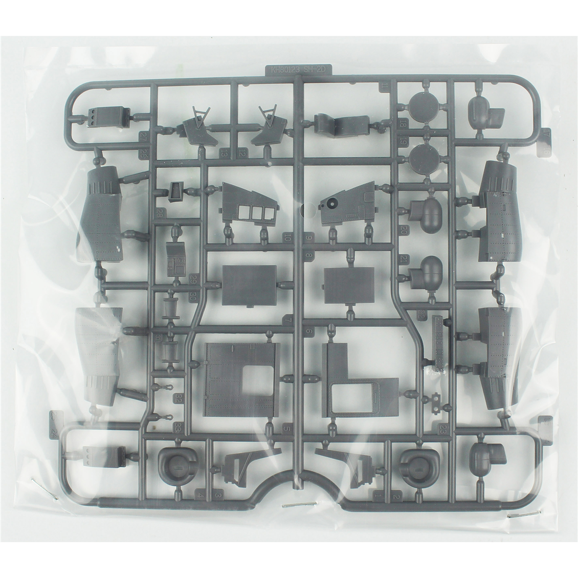 Kitty Hawk 80126 1/48 Ölçek, Kaman SH-2G Super Seasprite, Savaş Uçağı  Plastik Model kiti