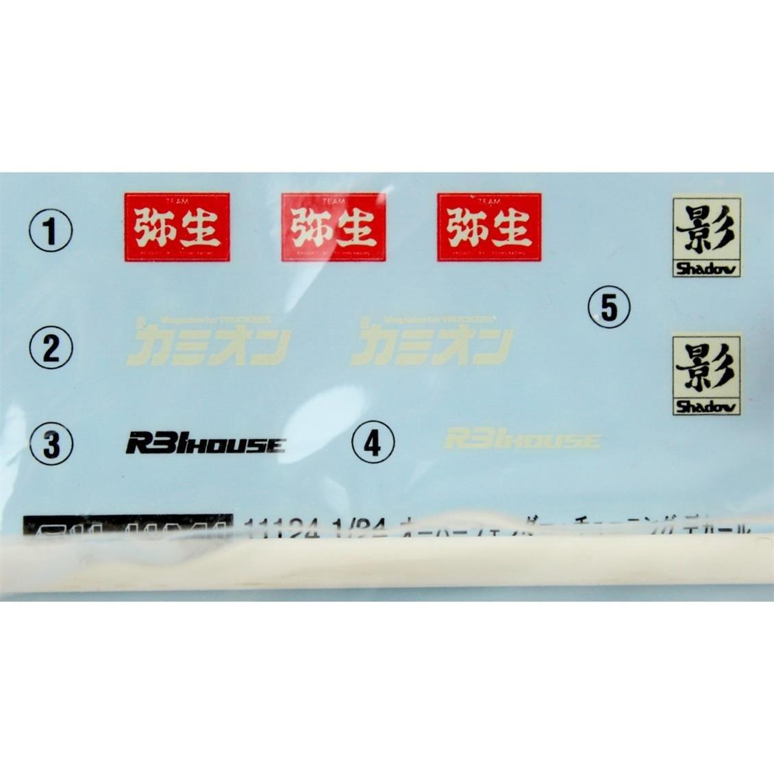 KR-05 1/24 CAR FENDER SET NO5