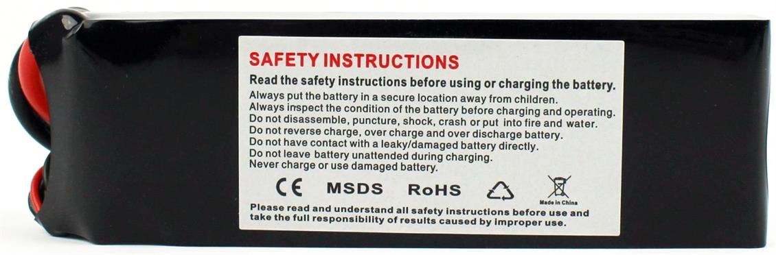 Leopard 14.8 Volt 4S 65C 2800 Mah Li-Po Batarya