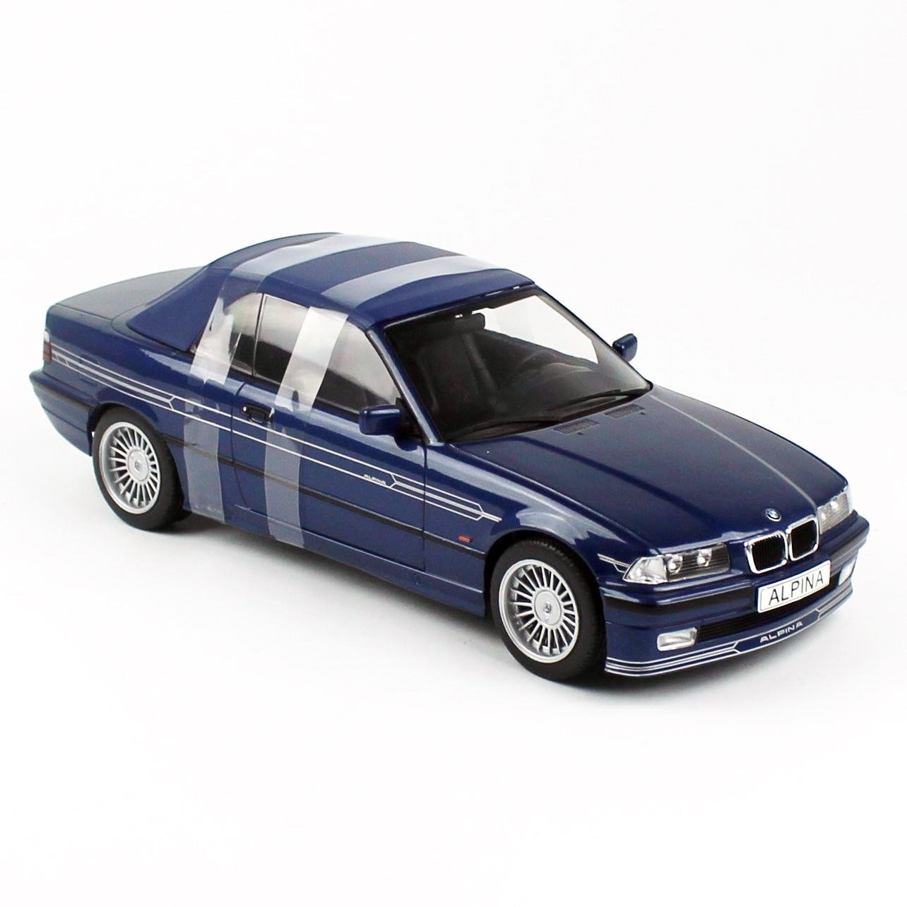MCG BMW 3 Seri B3 3.2 (E36 Kasa) Alpina Convertible 1995, MAVİ, ,Sergilemeye Hazır Model Araba