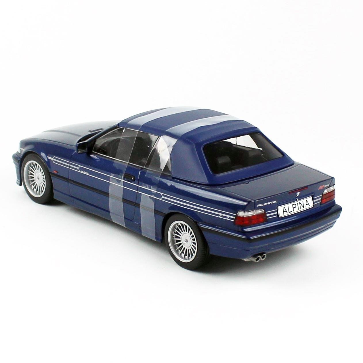 MCG BMW 3 Seri B3 3.2 (E36 Kasa) Alpina Convertible 1995, MAVİ, ,Sergilemeye Hazır Model Araba