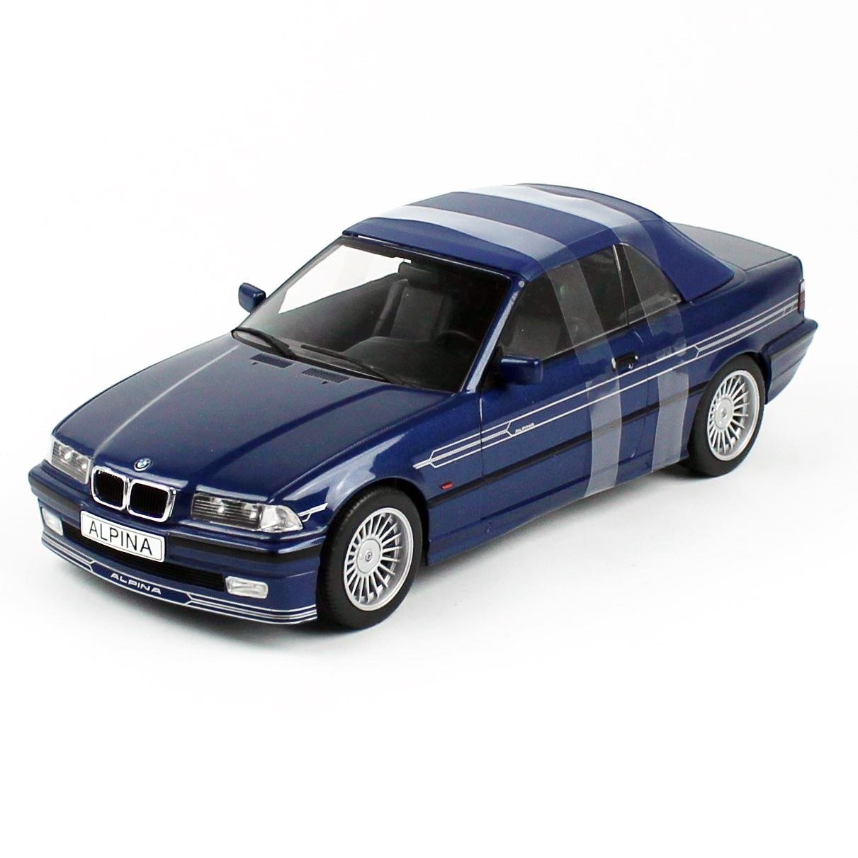 MCG BMW 3 Seri B3 3.2 (E36 Kasa) Alpina Convertible 1995, MAVİ, ,Sergilemeye Hazır Model Araba
