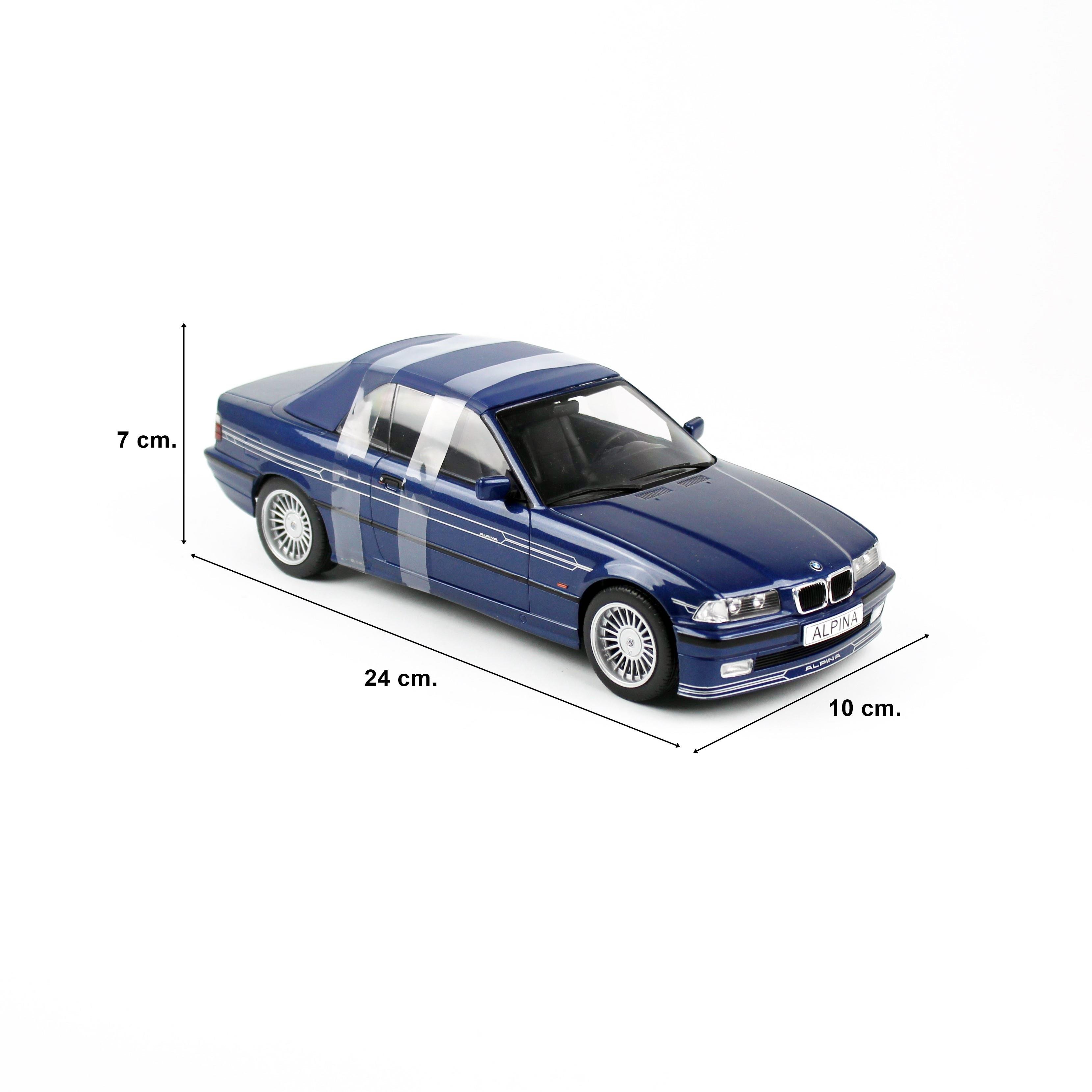 MCG BMW 3 Seri B3 3.2 (E36 Kasa) Alpina Convertible 1995, MAVİ, ,Sergilemeye Hazır Model Araba