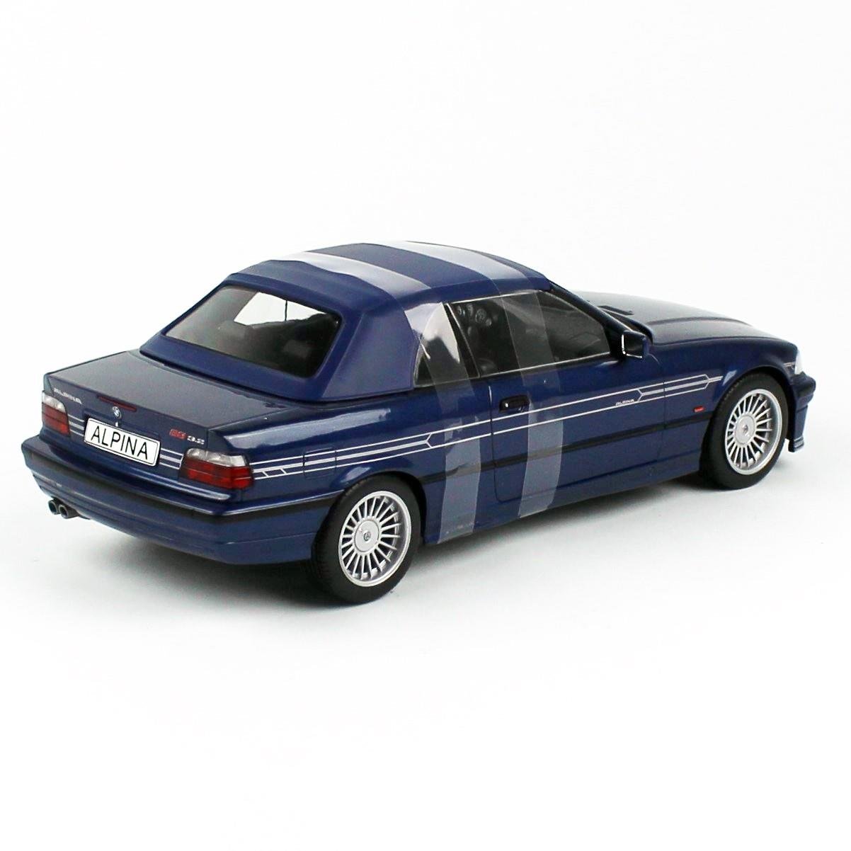 MCG BMW 3 Seri B3 3.2 (E36 Kasa) Alpina Convertible 1995, MAVİ, ,Sergilemeye Hazır Model Araba