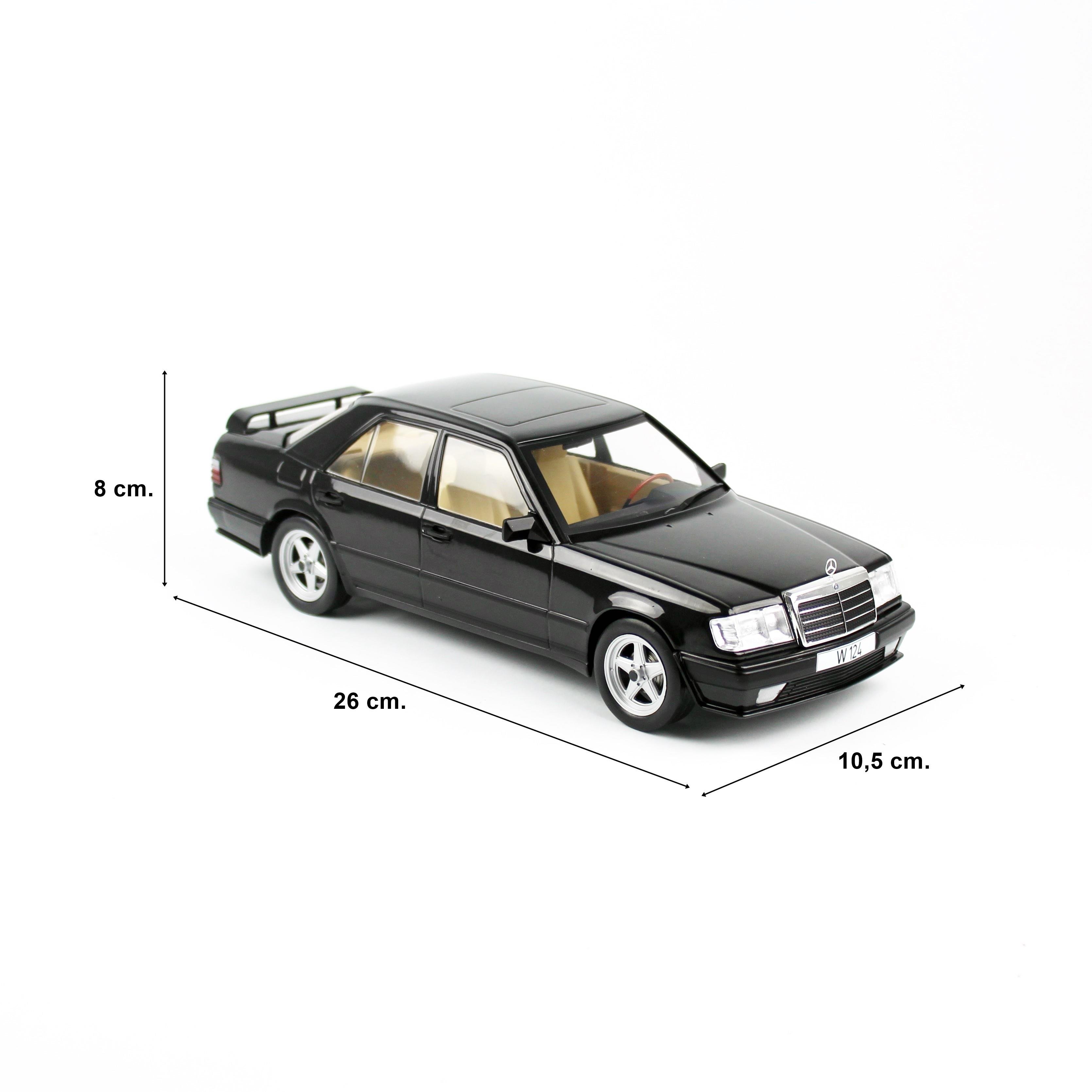 MCG Mercedes Benz E-Class (W124 Kasa) 1986, Sergilemeye Hazır Model Araba