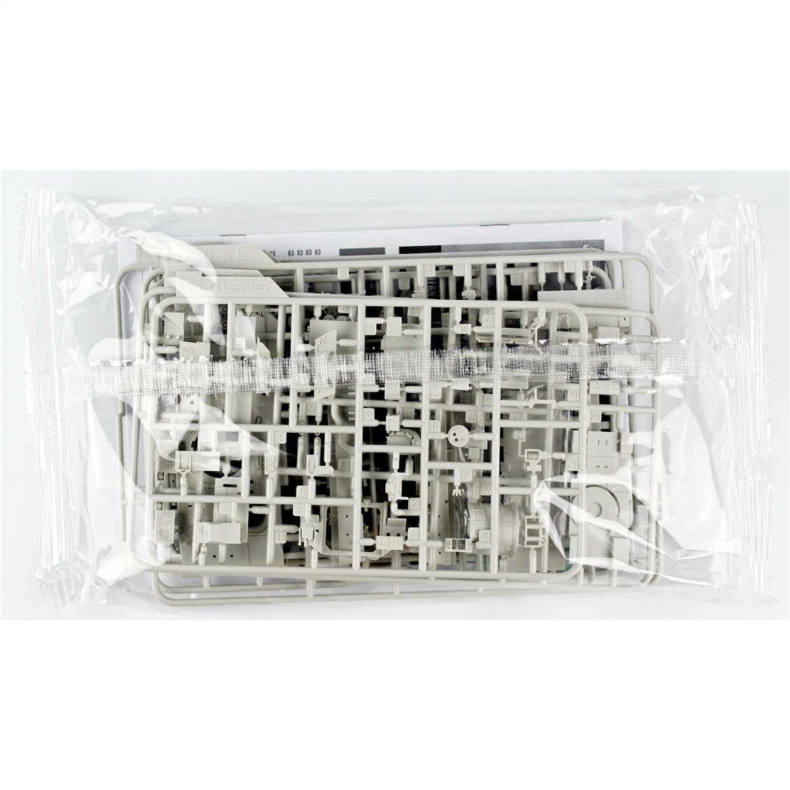 Meng 72-005 1/72 Ölçek, ABD Piyade Savaş Aracı M2A3 Bradley ve BUSK III Kiti, Plastik Model Kiti