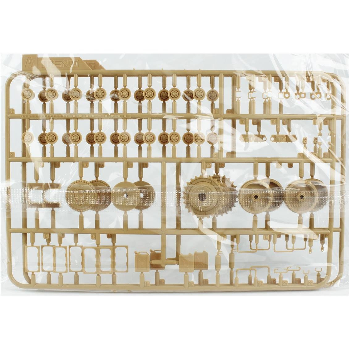 Meng SS-002 1/35 Ölçek D9R Zırhlı Buldozer, Plastik Model Kiti