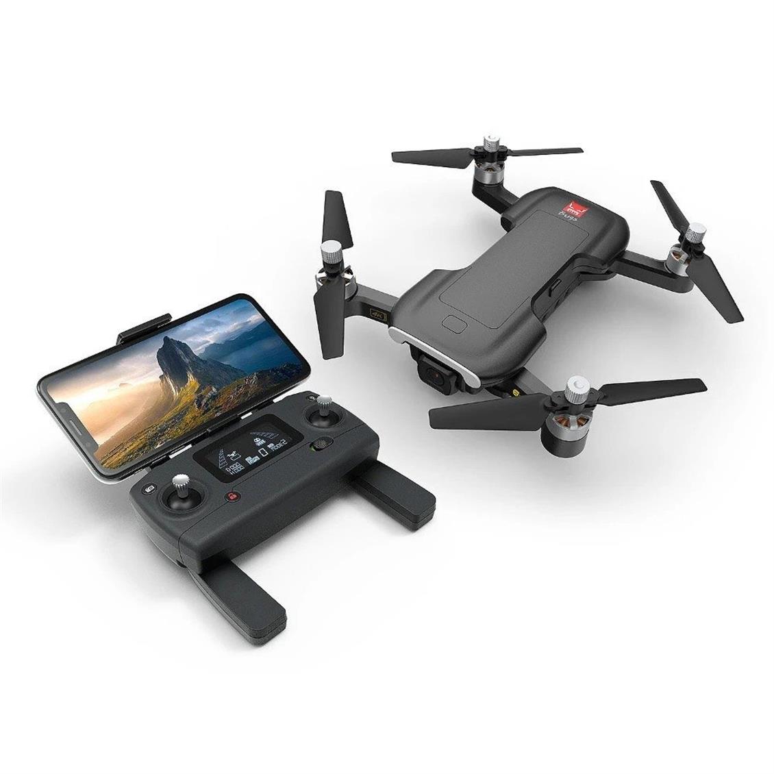 Mjx 7 Katlanır Dron-Fırçasız Motorlu,Uzaktan Kumandalı,GPS,4K Wifi Kamera,2 Adet 7.6V 1500Mah Li-Po Pil,Şarj aleti.