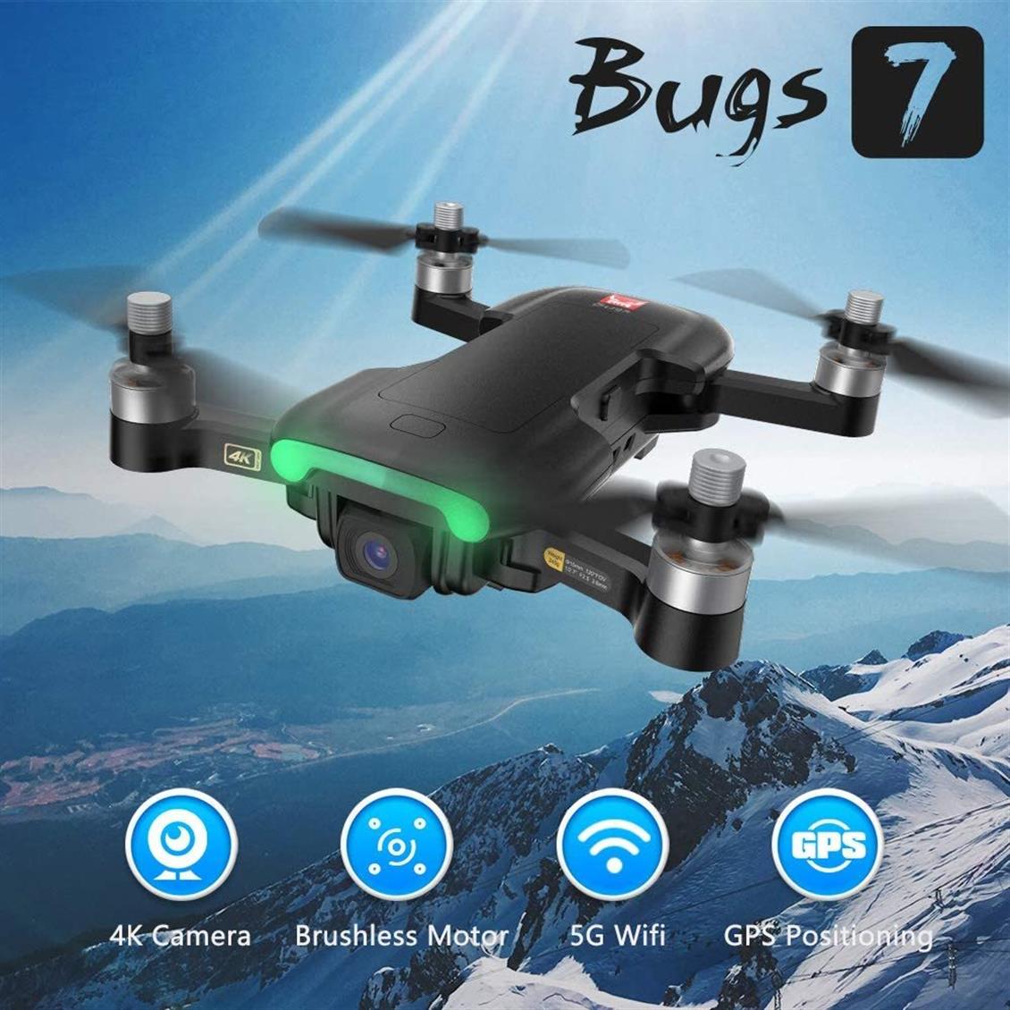 Mjx 7 Katlanır Dron-Fırçasız Motorlu,Uzaktan Kumandalı,GPS,4K Wifi Kamera,2 Adet 7.6V 1500Mah Li-Po Pil,Şarj aleti.