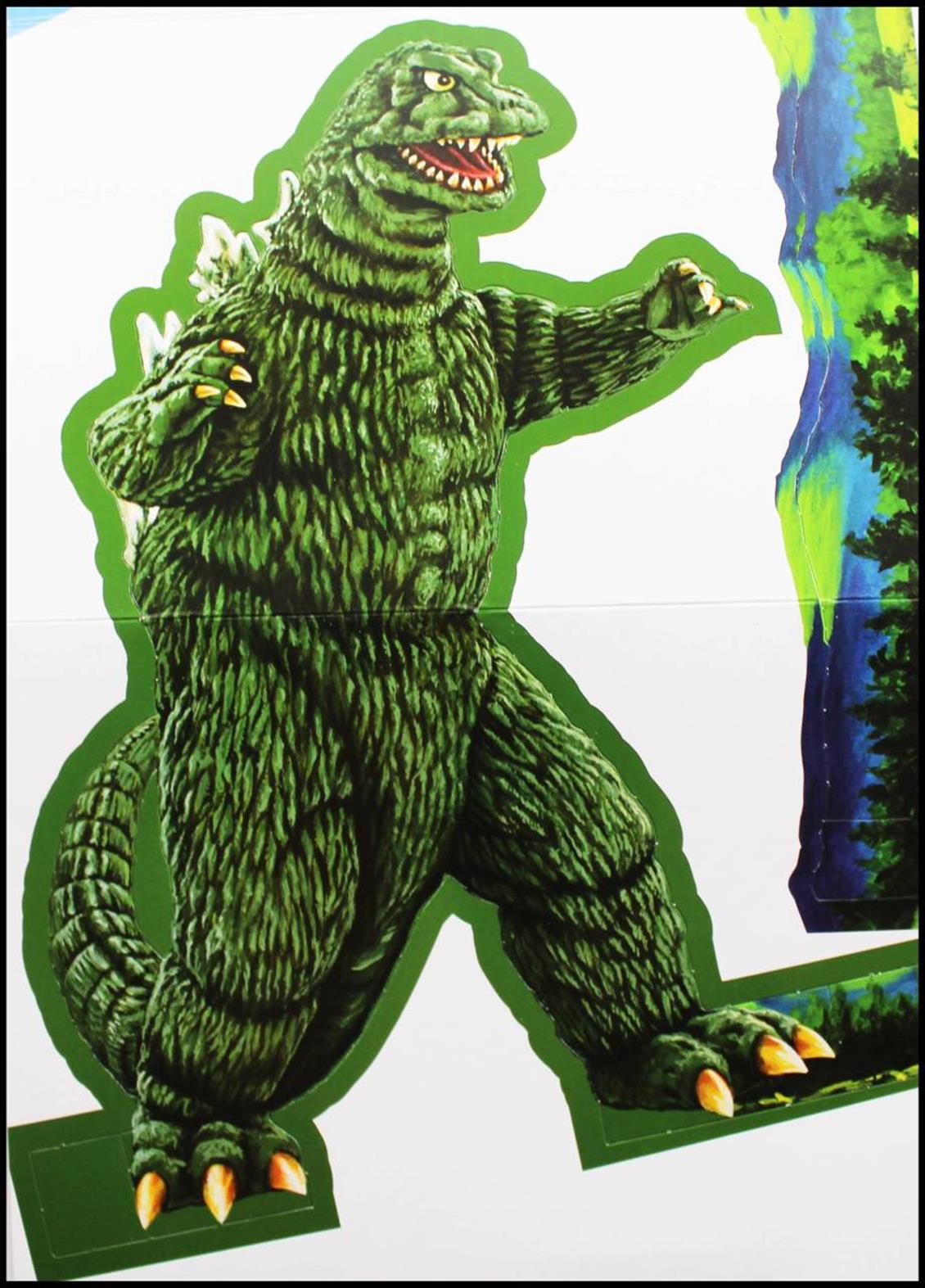 MPC 882 1/25 Godzilla Army Jeep Demonte Plastik Maketi