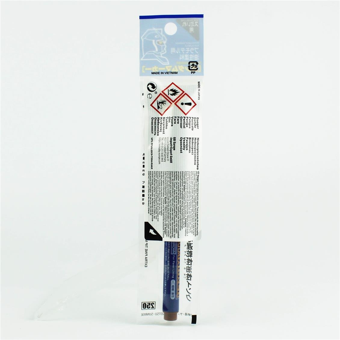 Mr.Hobby GM-03 Brown (Liner Type), Gundam Marker Kalemi