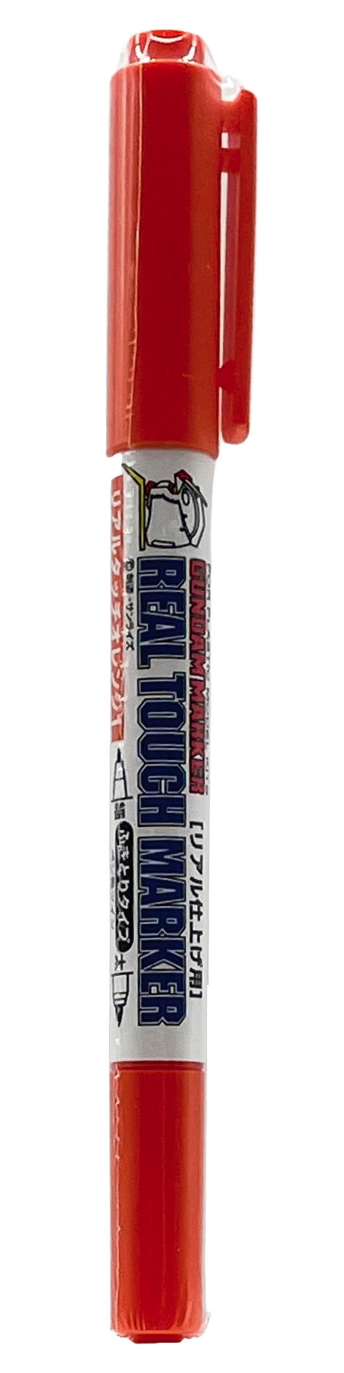 Mr.Hobby GM-405 Real Touch Orange 1, İnce ve Kalın uclu Gölgelendirme Marker Kalemi