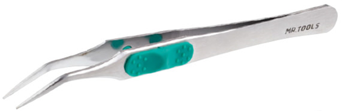Mr.Hobby MT-203 Eğik Uclu Decal Cımbızı