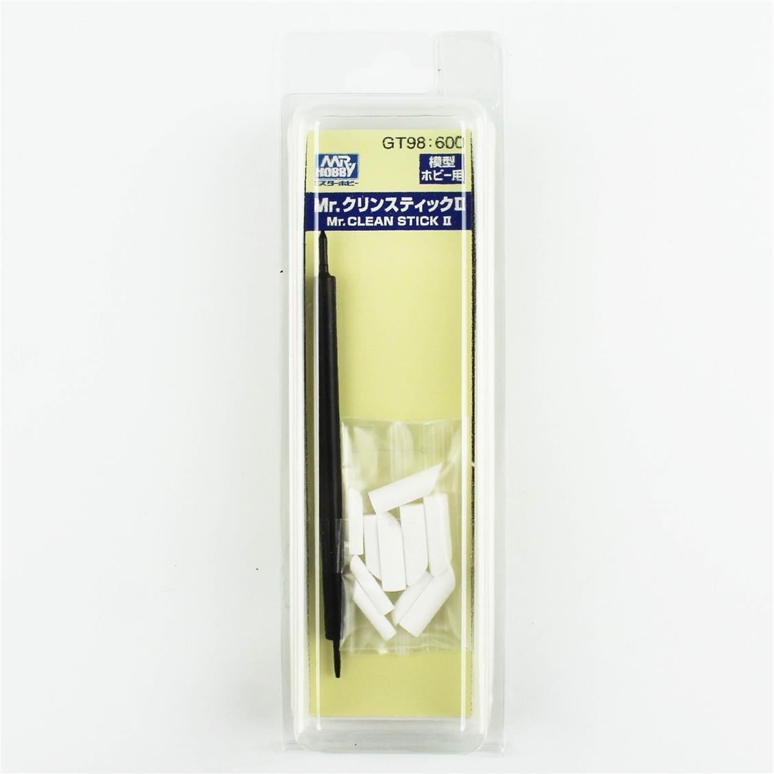 Mr.Hobby GT-98 Temizleme Çubuğu, 5xKalın ve 5xİnce uc ile