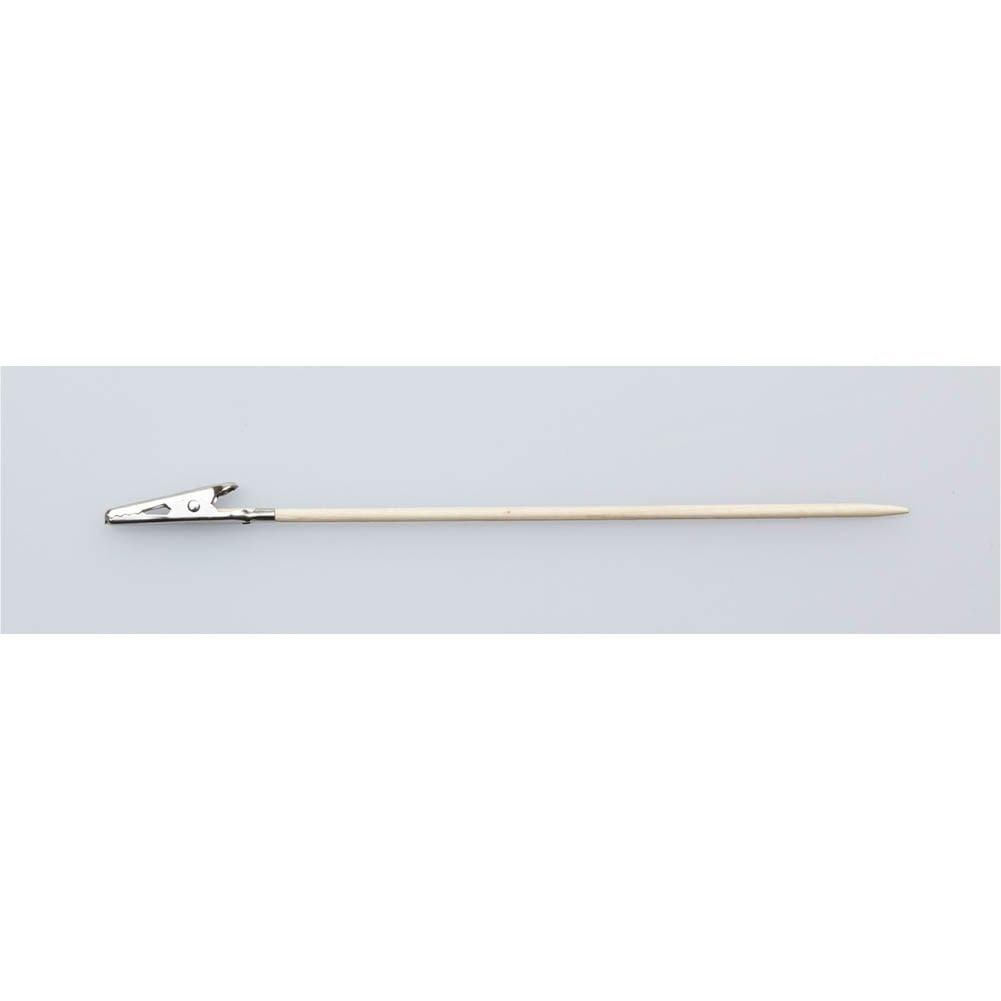 Mr.Hobby GT-90 36 Adet Metal Klips, 17 cm. Ahşap Saplı
