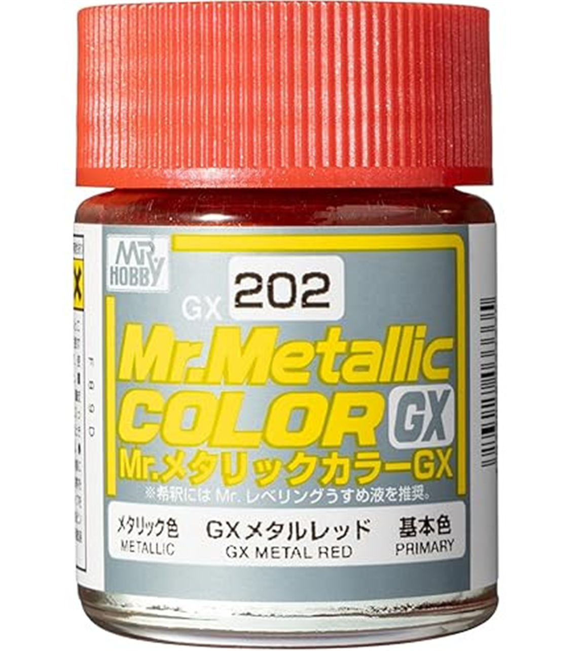 Mr.Hobby GX-202 18 ml. Metallic Red, Metallic Series Model Painting