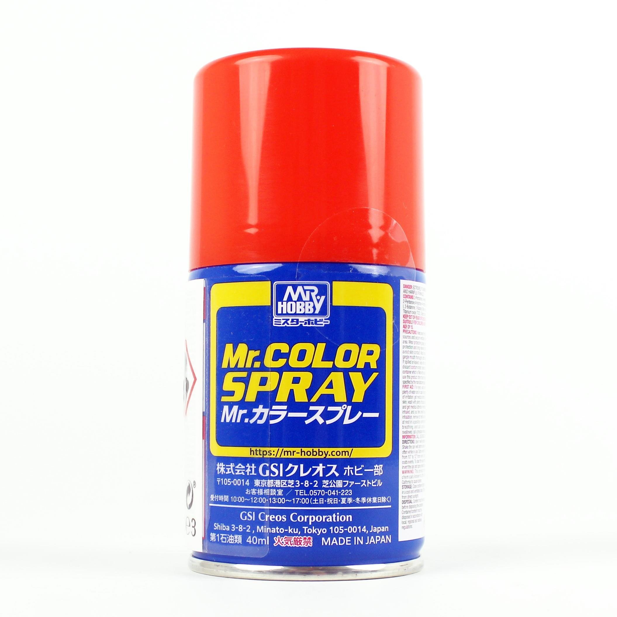 Mr.Hobby S-059 100 ml. Orange, Sprey Model Boyası