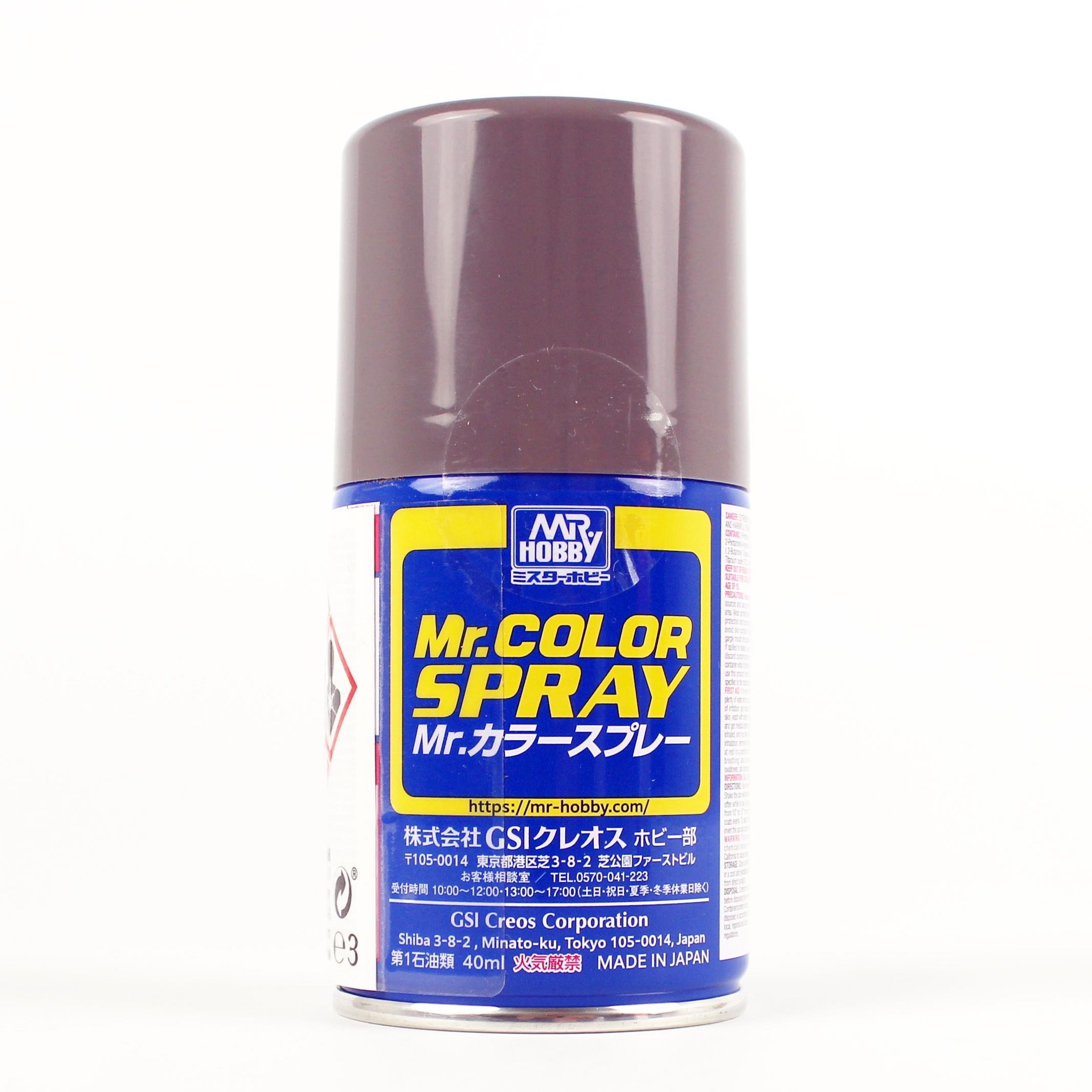 Mr.Hobby S-061 100 ml. Burnt Iron, Sprey Model Boyası