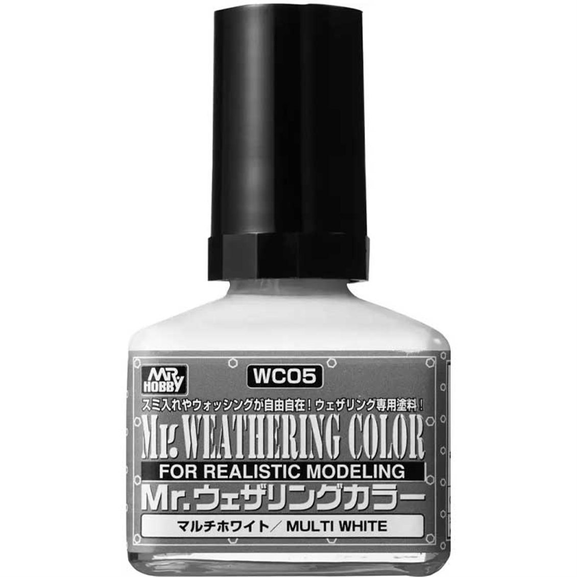 Mr.Hobby WC-05 40 ml. Weathering Color Multi White, Eskitme Model Boyası