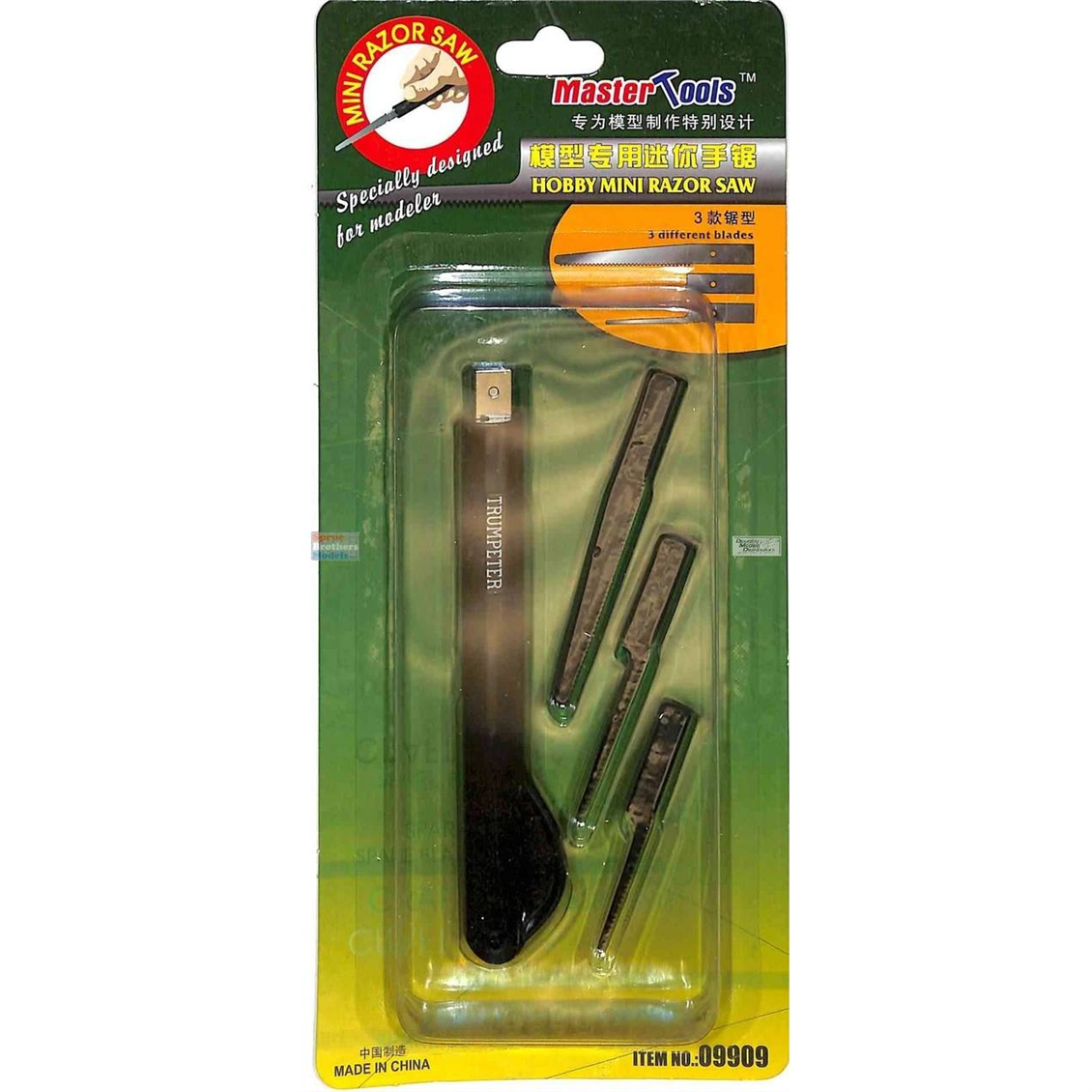 MST 09909 Mini Modelci Testeresi, 3 Farklı Uc