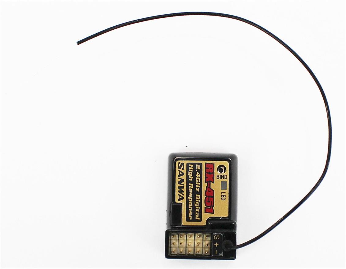 MX-3X 2.4 GHZ 3 KANAL RADYO SET