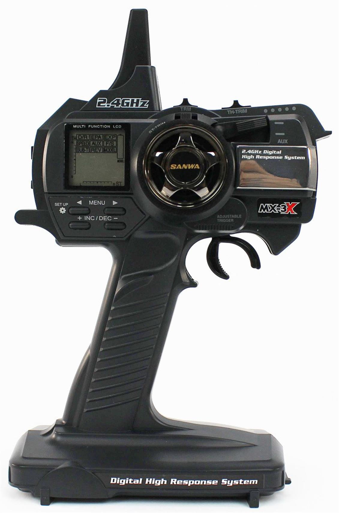 MX-3X 2.4 GHZ 3 KANAL RADYO SET