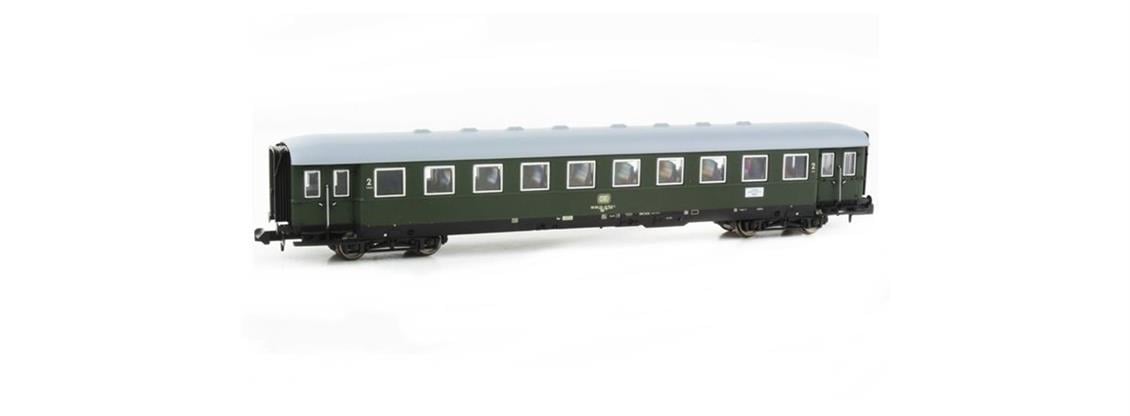 N-2-Set coach 2. Kl. und 1./2. Kl. DB  IV