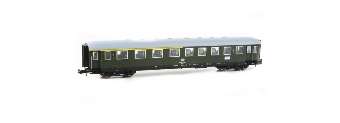N-2-Set coach 2. Kl. und 1./2. Kl. DB  IV