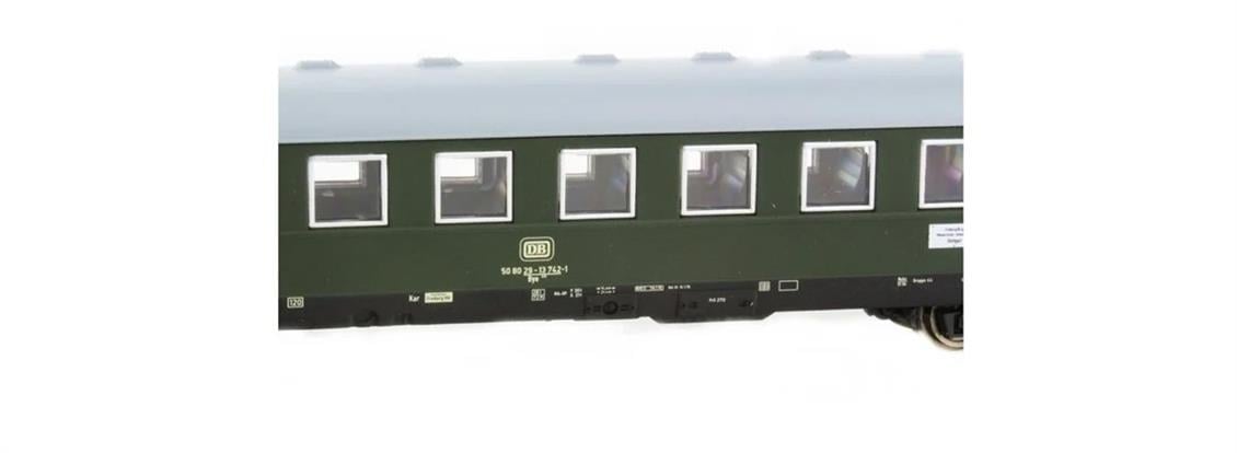 N-2-Set coach 2. Kl. und 1./2. Kl. DB  IV