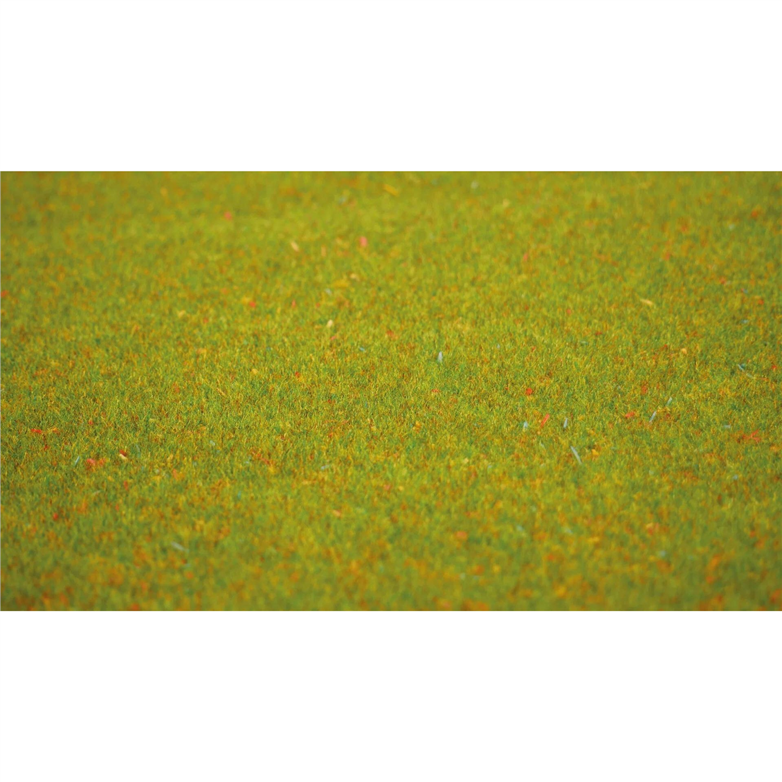 Noch 0011 Çiçekli Yaz Çayırları Dokulu Arazi Yüzeyi Kaplaması, 200x100 cm. Diorama Malzemesi