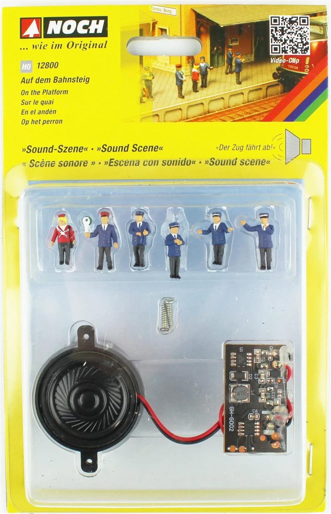 Noch 12800 Muhtelif Peron Sesleri, Elektronik Devre Kiti