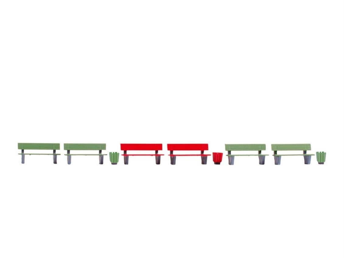 Noch 14848 1/87 Banklar-A Demonte Plastik Maketi