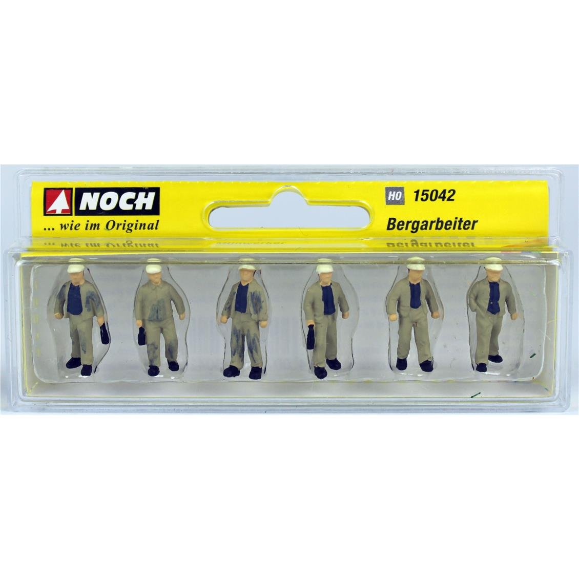 Noch 15042 1/87 Ölçek Madenci Figürleri